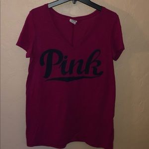 Victoria Secret Pink T-shirt- Sz small